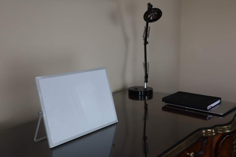 Phoenix Planner Small Double Sided White Board Calendar - Mini Portable Desktop Dry Erase Board with Stand & Small Monthly Calendar Whiteboard Planner with Reversible to Do List - 10" x 14" - Desk, Office, and Home - Image 3